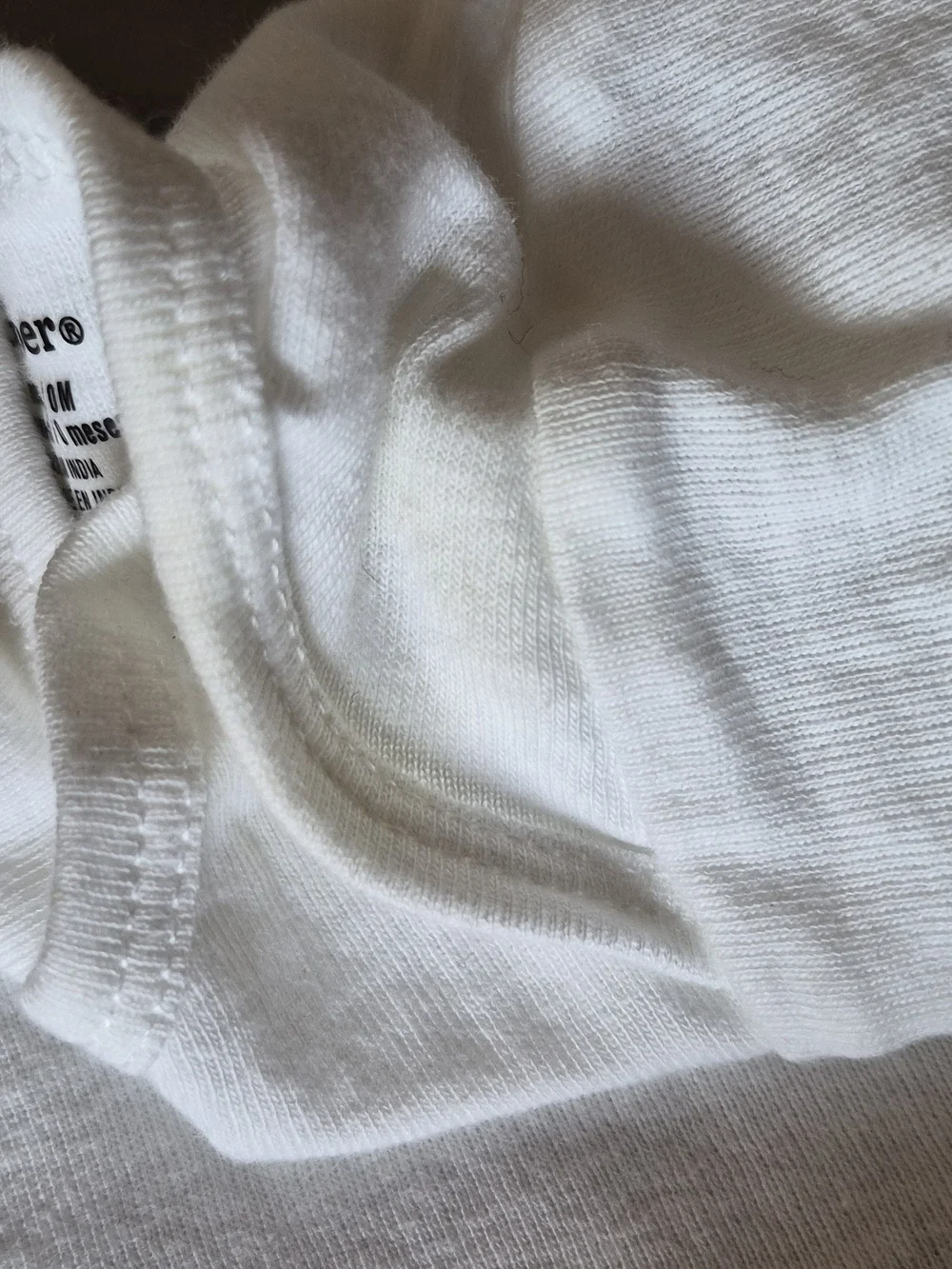 Gerber White Short-Sleeve Baby Onesies - Pack of 4 Classic Cotton